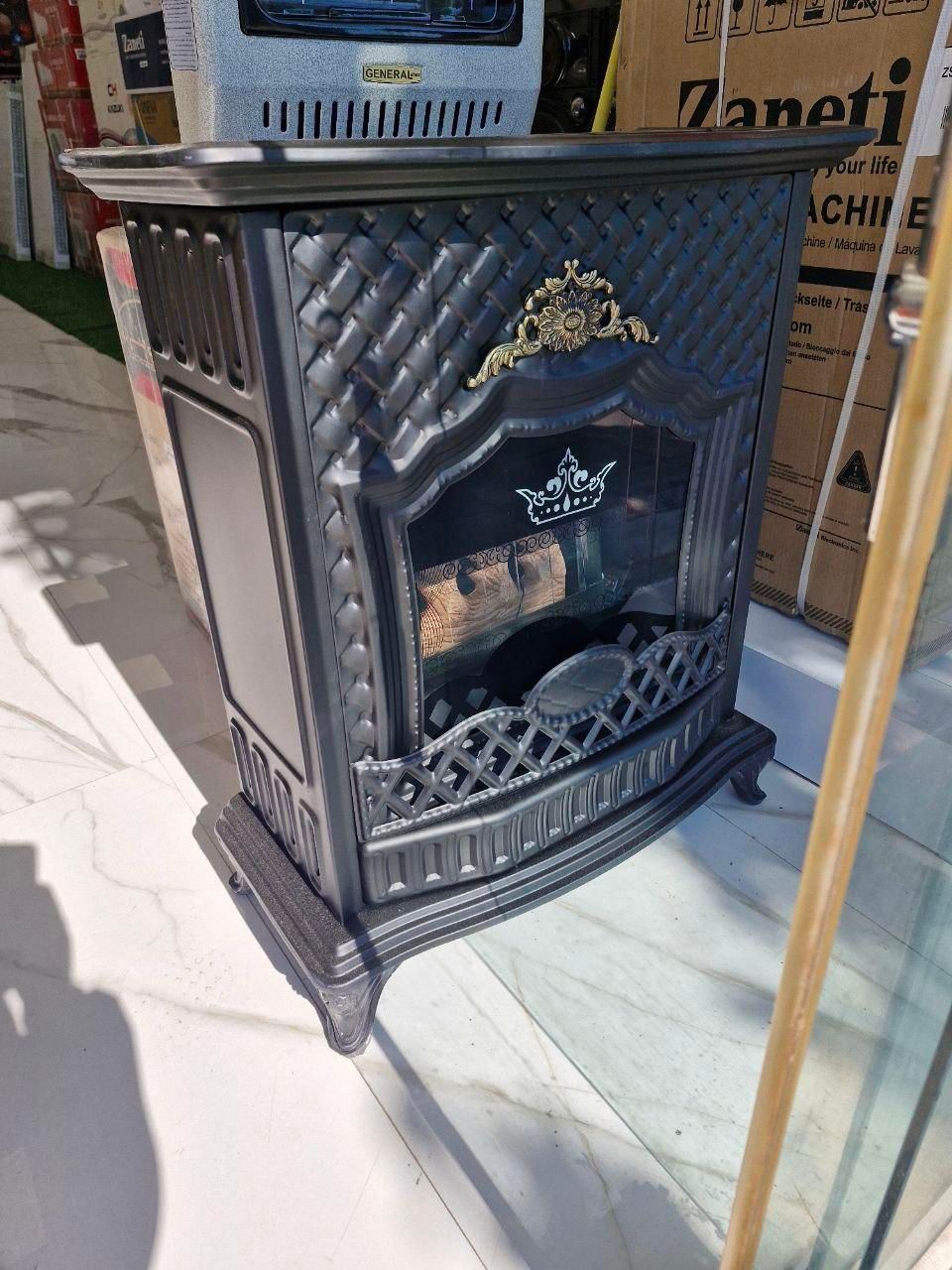 بخاری بدونه دود کش|بخاری، هیتر، شومینه|بهنمیر, |دیوار