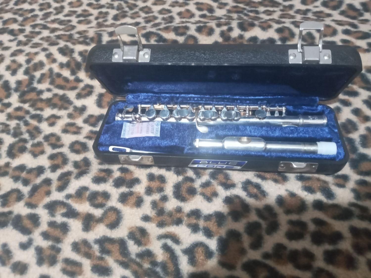 فلوت پیکولو.بوسی هوکیس PICOLO|سازهای بادی|ری, حمزهآباد|دیوار