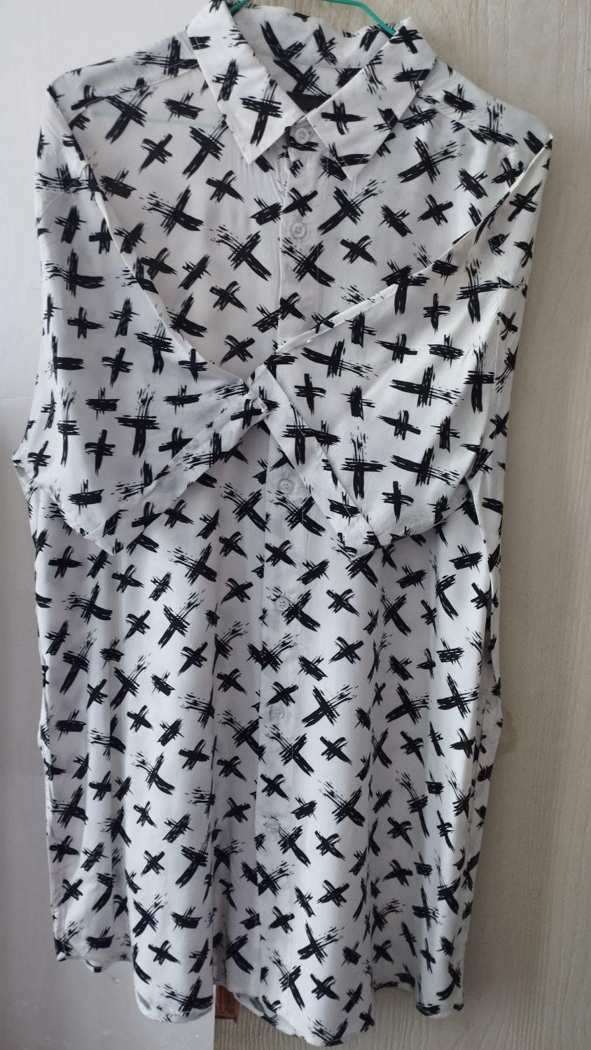 دو عدد پیراهن برند چین جنس نخی نو|لباس|تهران, مولوی|دیوار