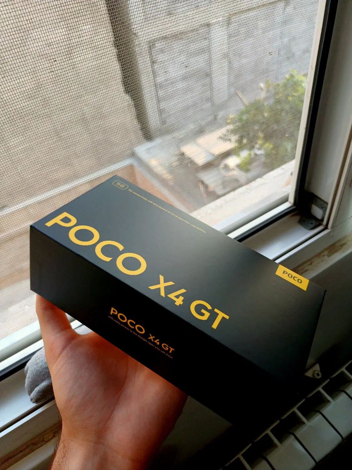گوشی پوکو Poco X4 GT 5G|موبایل|تهران, تهرانپارس شرقی|دیوار