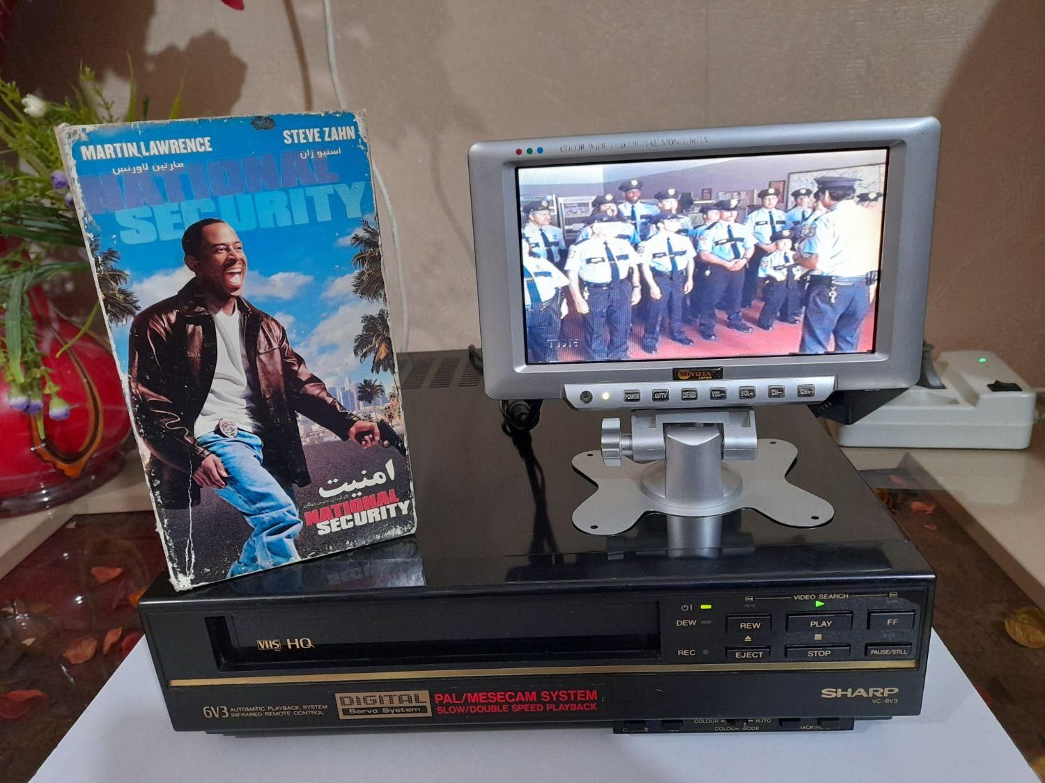SHARP V6|پخش‌کننده DVD و ویدیو|تهران, اکباتان|دیوار