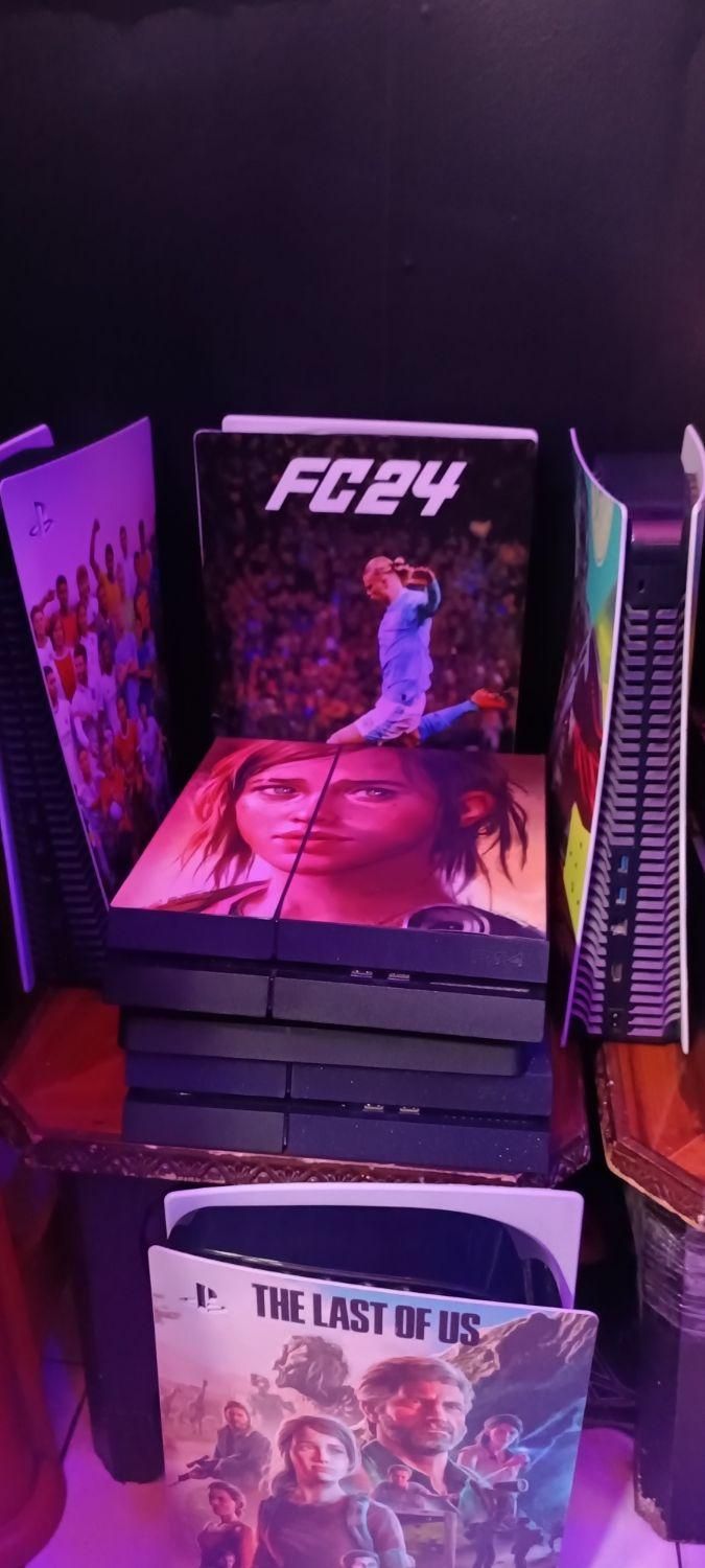 اجاره کرایه رنت پی اس فور فر فایو ps4 ps5 و دسته|خدمات رایانه‌ای و موبایل|تهران, سبلان (لشگر)|دیوار