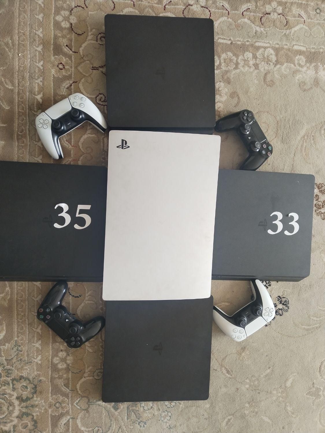 کرایه PS4 و PS5|خدمات رایانهای و موبایل|مشهد, کوثر|دیوار