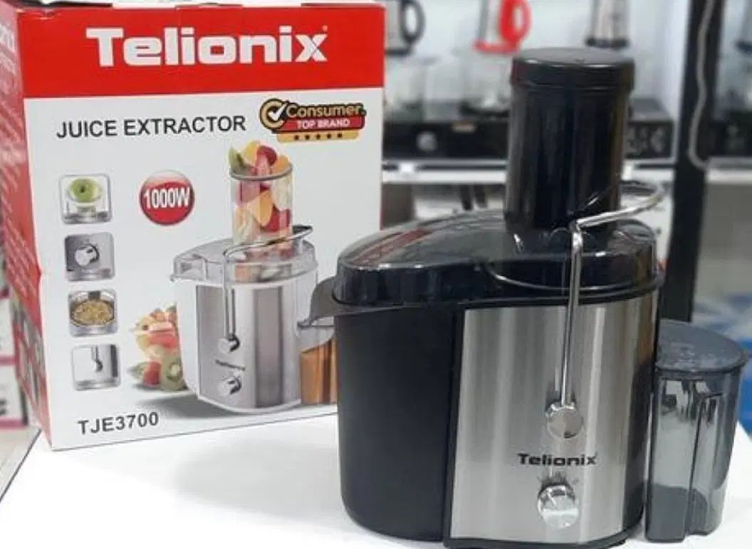 آبمیوه گیری تلیونیکس مدل تی جی ای 3700|آبمیوه‌گیر و آب‌مرکبات‌گیر|مشهد, امامیه (شهرک غرب)|دیوار