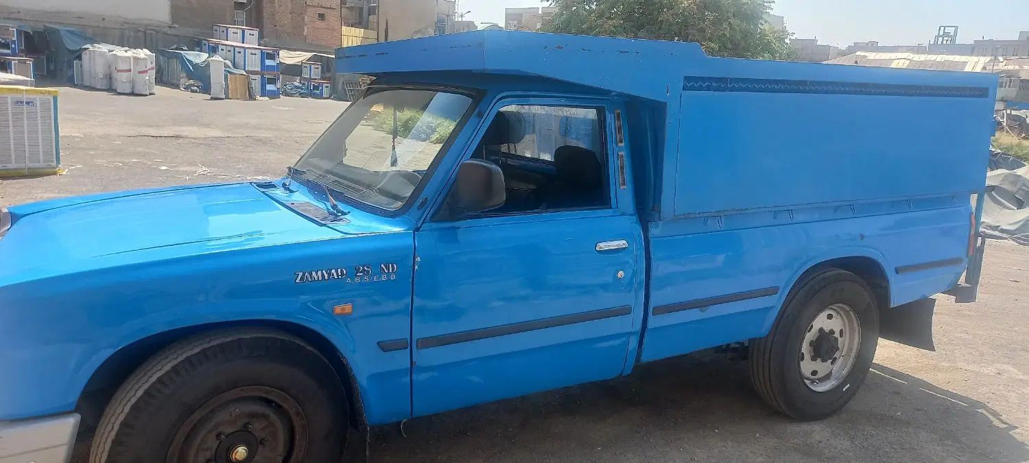 زامیاد Z 28، مدل ۱۳۹۳|خودرو سواری و وانت|تهران, آبشار تهران (دریاچه)|دیوار