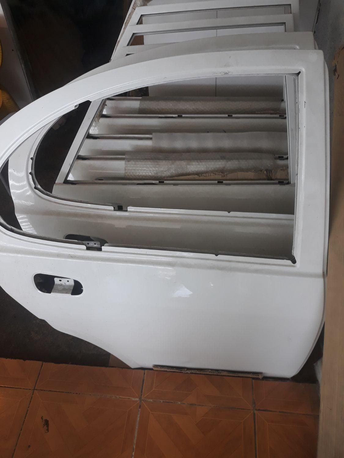 قطعات بدنه خودرو با رنگ فابریک کارخانه|قطعات یدکی و لوازم جانبی|کرج, کلاک نو|دیوار