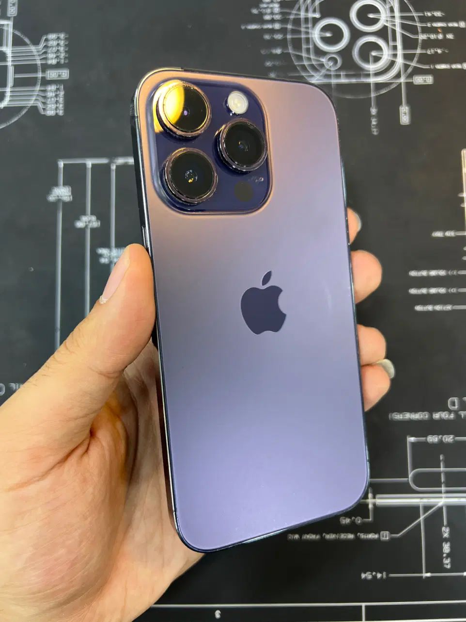 اپل Iphone 14 Pro با حافظه ۲۵۶ گیگ / نقد و اقساط|موبایل|کرج, گوهردشت|دیوار