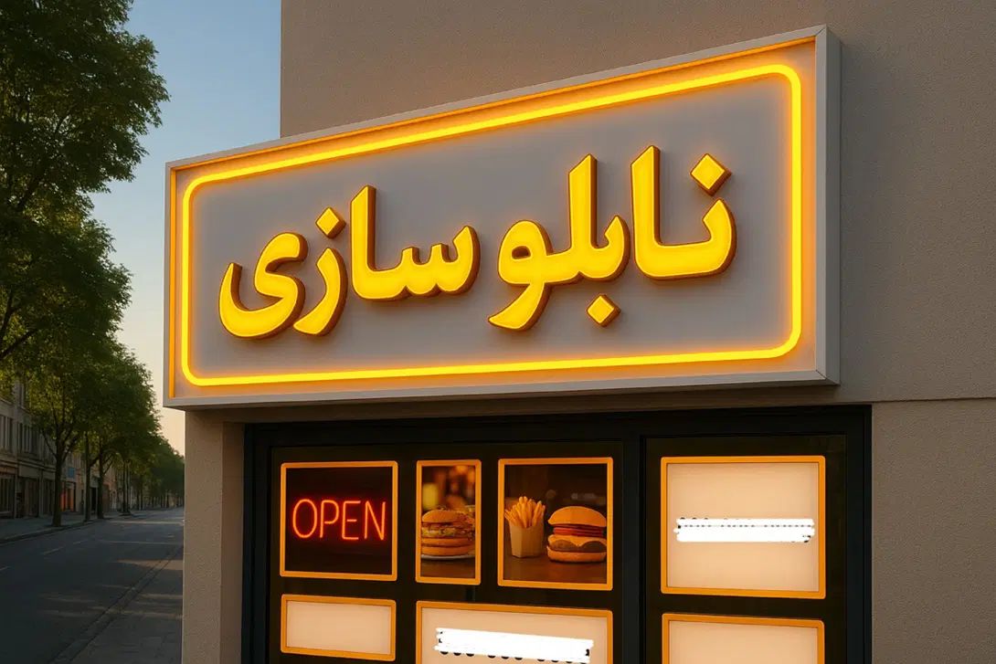 تابلوسازی حرفه‌ای چلنیوم، نئون،LED با بهترین کیفیت|فروشگاه و مغازه|تهران, یافت‌آباد|دیوار