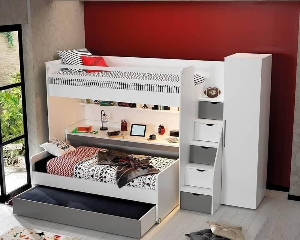 تخت خواب دو طبقه دونفره|تخت و سرویس خواب|اصفهان, باغ فدک|دیوار