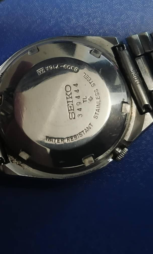 ساعت Seiko سیکو کلکسیونی نبضی ضدآب|ساعت|رشت, شهرک صبا|دیوار