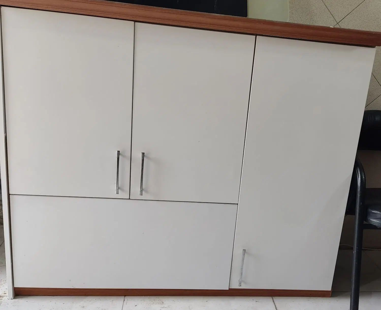 کابینت فلزی و هود|آب‌چکان و نظم‌دهنده ظروف|کرج, گوهردشت|دیوار