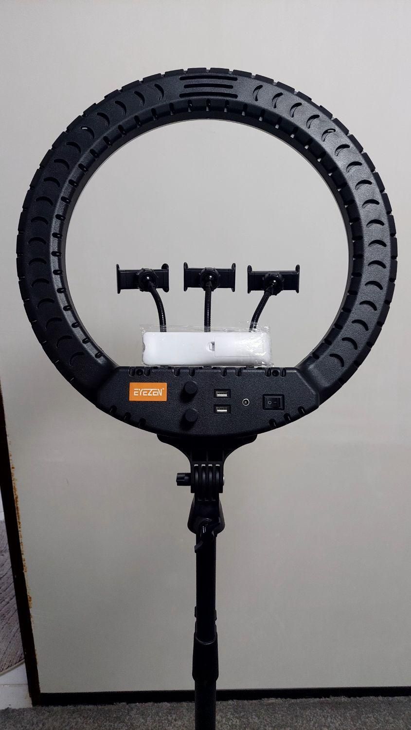 رینگ لایت|دوربین عکاسی و فیلمبرداری|برازجان, |دیوار