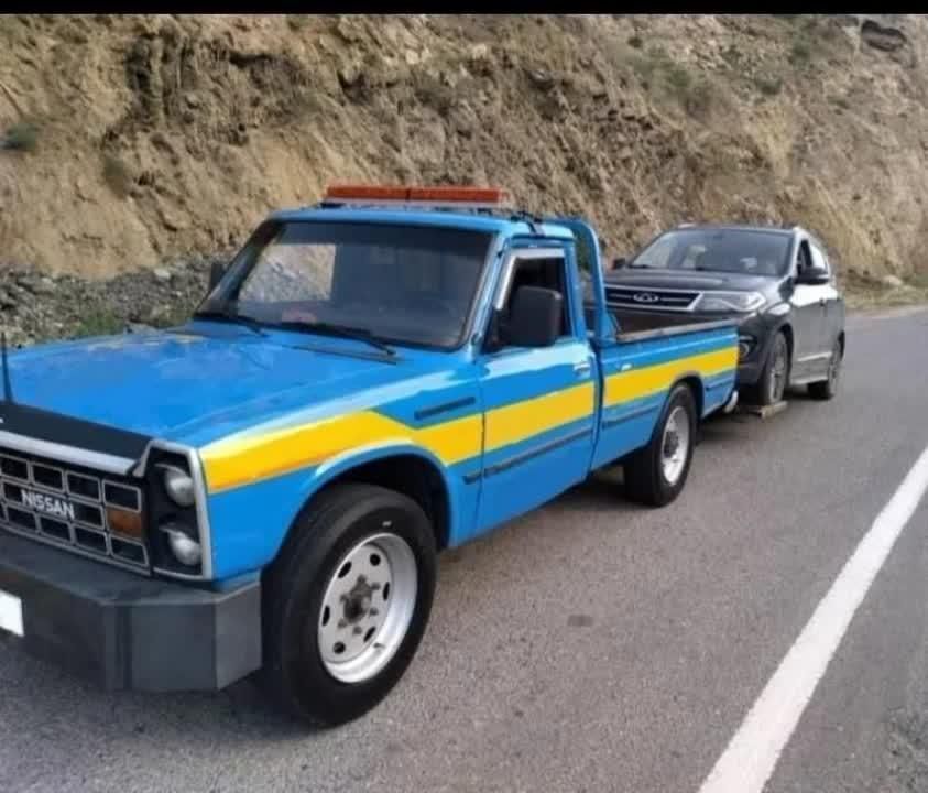 امداد خودرو چرخ گیر شبانه روزی درخدمت همشهریان است|خدمات حمل و نقل|نی‌ریز, |دیوار