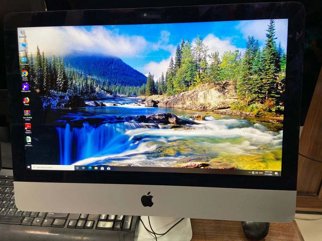 imac2017-i7-16-2GBAMD-4K|رایانه رومیزی|مشهد, سناباد|دیوار