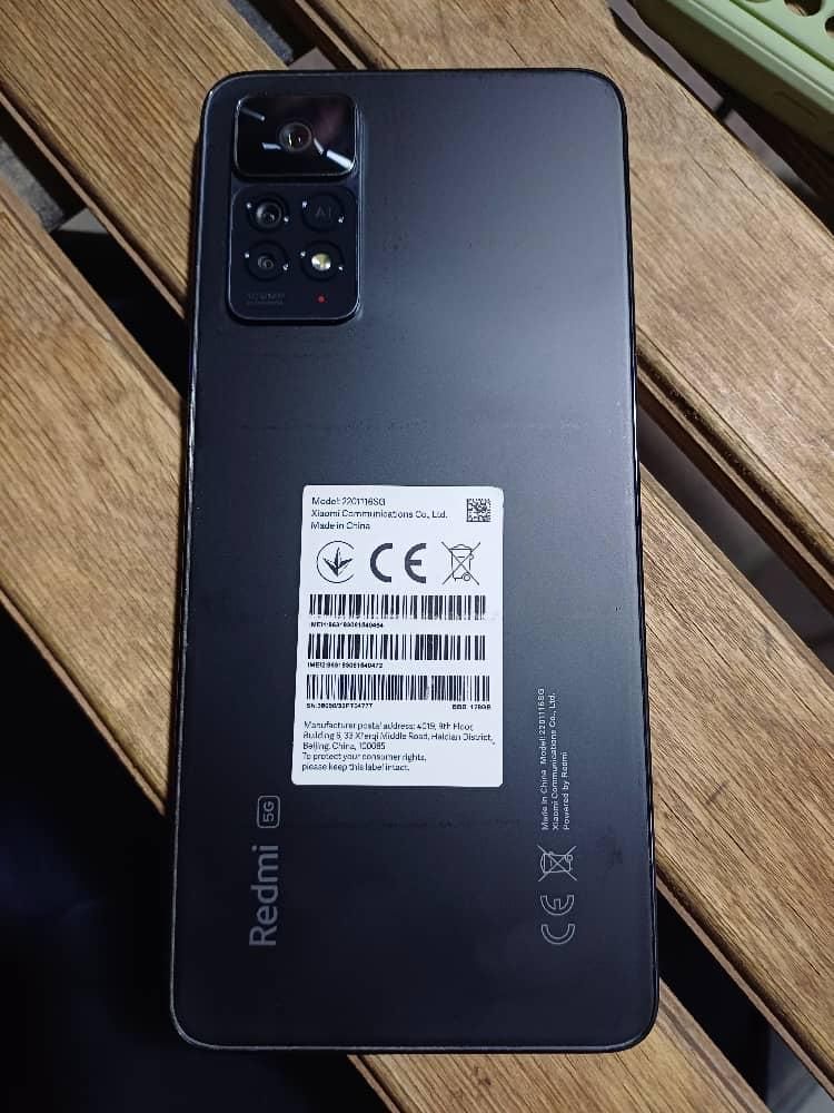 شیائومی Redmi Note 11 Pro 5G با حافظهٔ ۱۲۸|موبایل|کرمانشاه, |دیوار