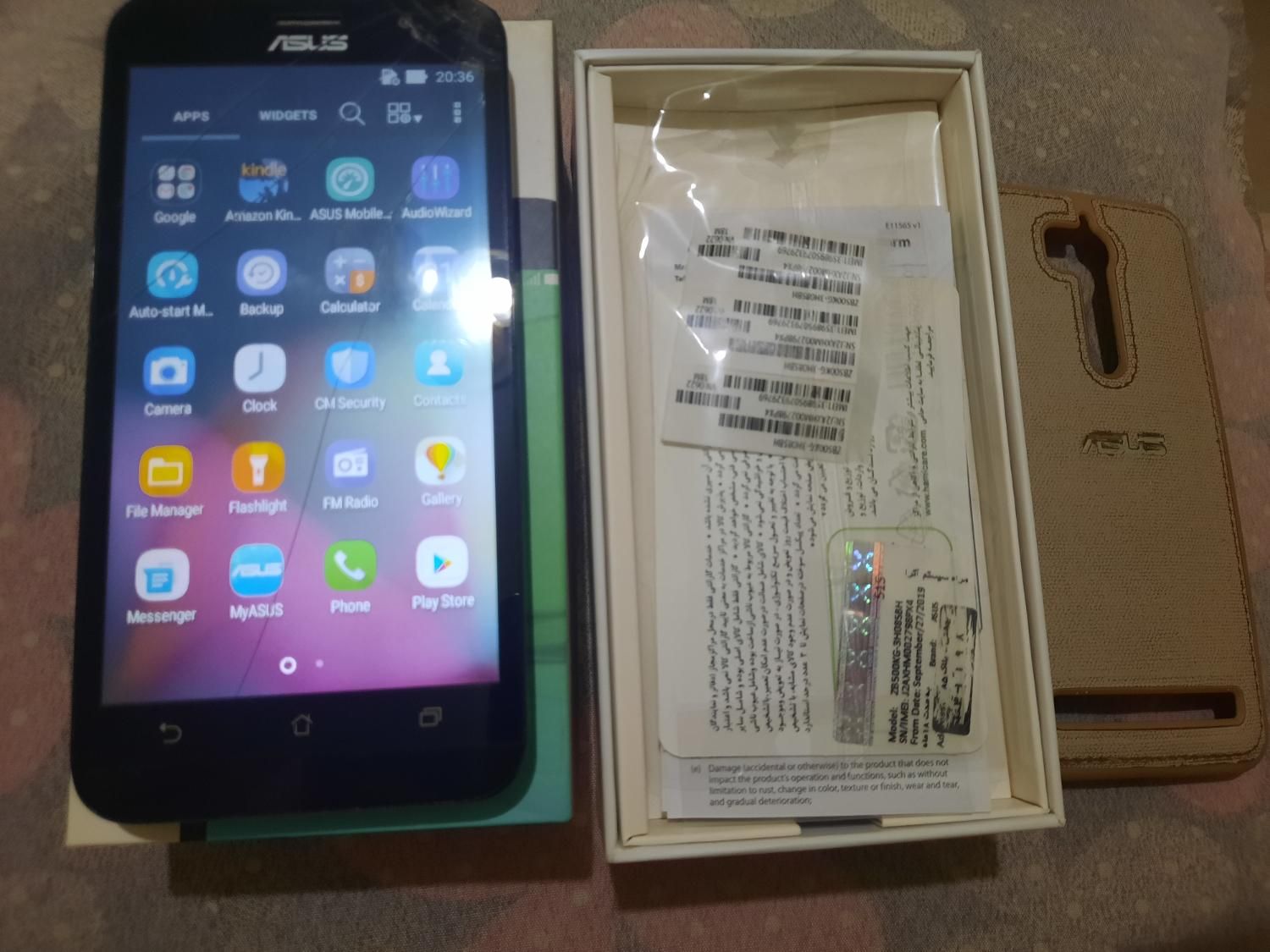 ایسوس Zenfone Go ZB500KG|موبایل|تهران, دهقان|دیوار