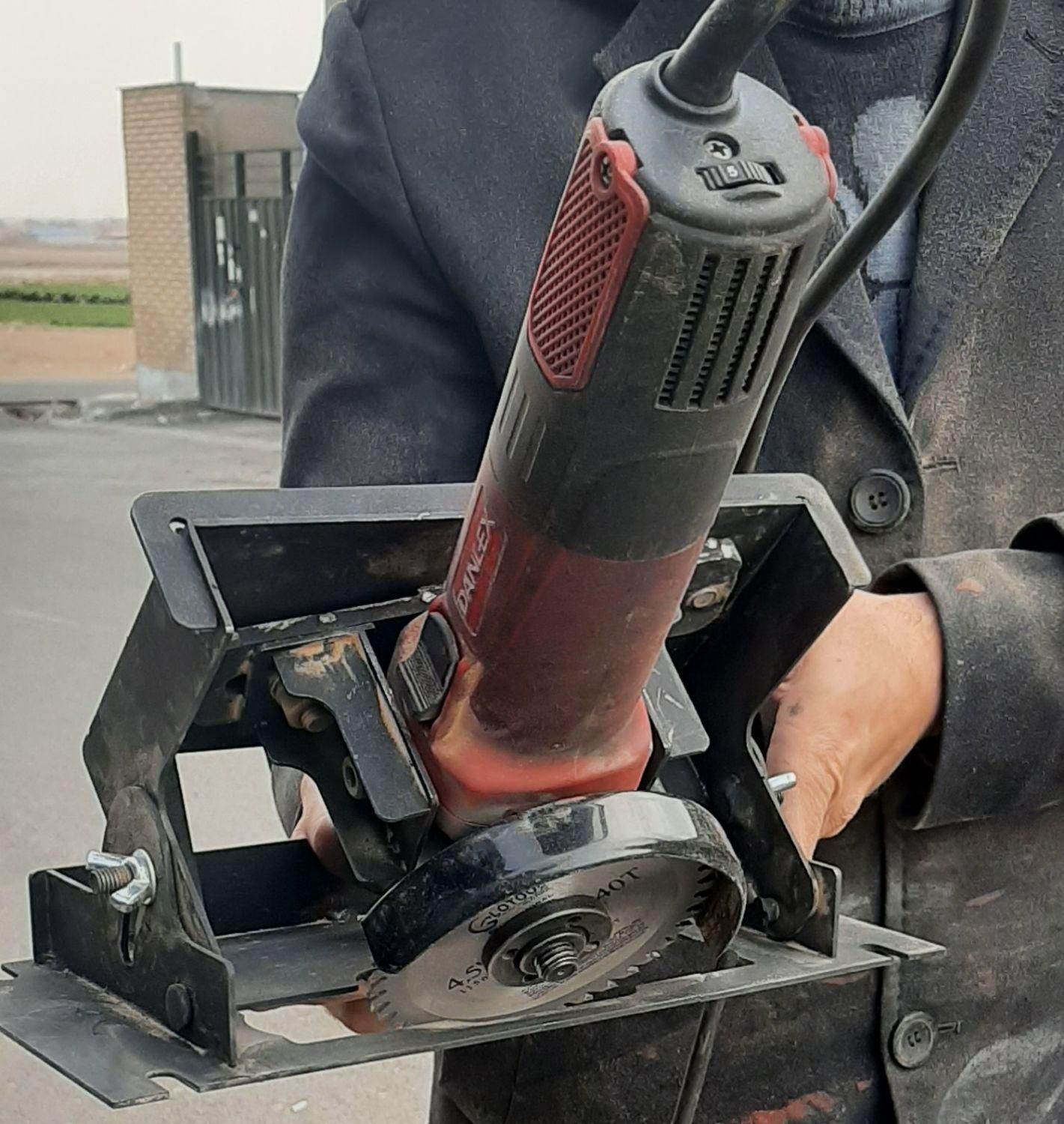 رابط فرز به اره دیسکی با فارسی بری و تنظیم عمق برش|ماشین‌آلات صنعتی|خاوران, |دیوار