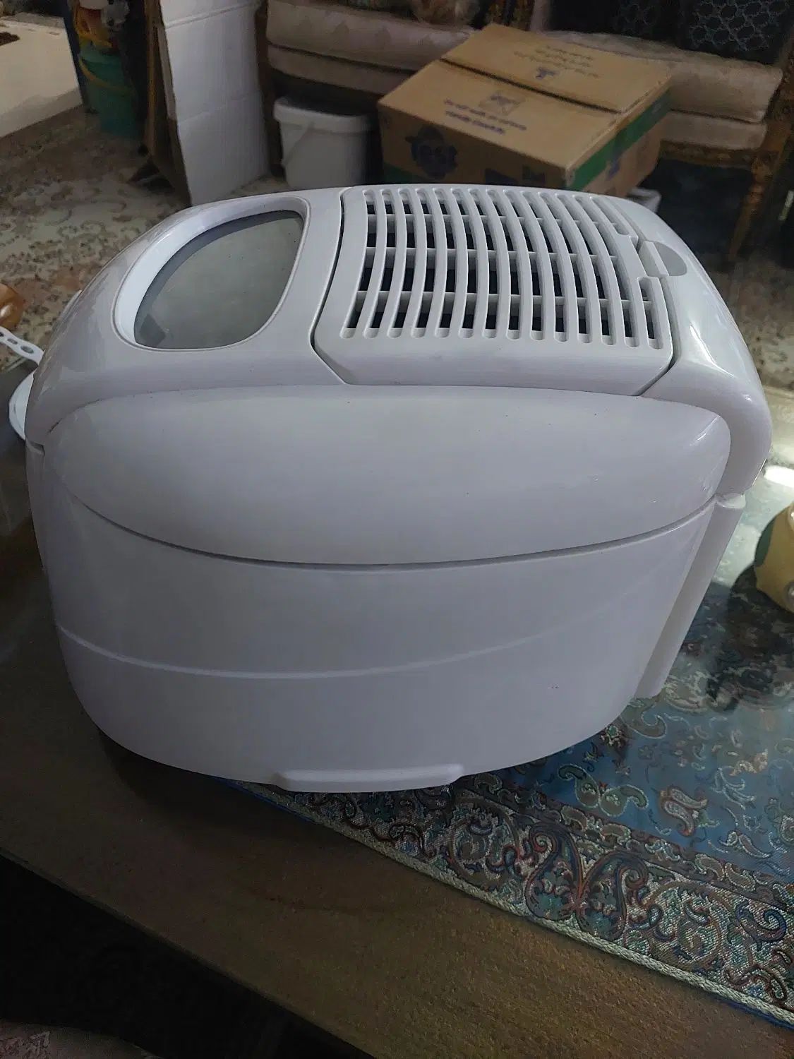 سرخ کن اصل ایتالیا مدل DeLonghi|اجاق گاز و لوازم برقی پخت‌وپز|تهران, تسلیحات|دیوار