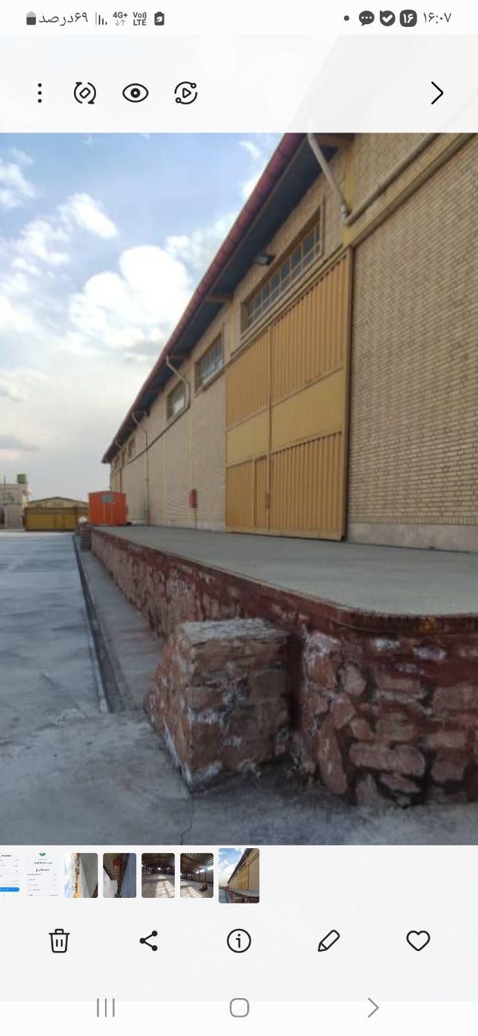 فروش سوله ۱۵۰۰ متری در شور آباد|فروش دفتر صنعتی، کشاورزی، تجاری|کهریزک, |دیوار