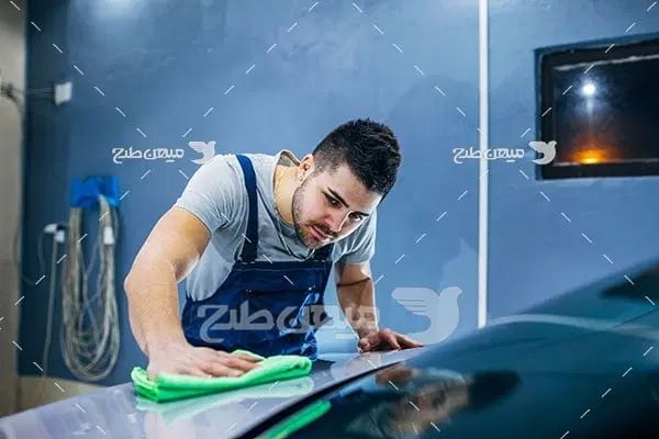 نقاشی خودرو پولیش کاری احیای چراغ با کمترین قیمت|خدمات موتور و ماشین|اراک, |دیوار