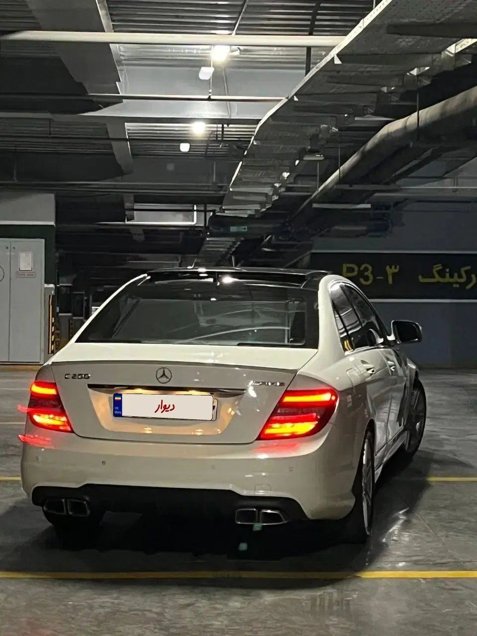 بنز c200 ۲۰۰۸|خودرو سواری و وانت|مشهد, احمدآباد|دیوار