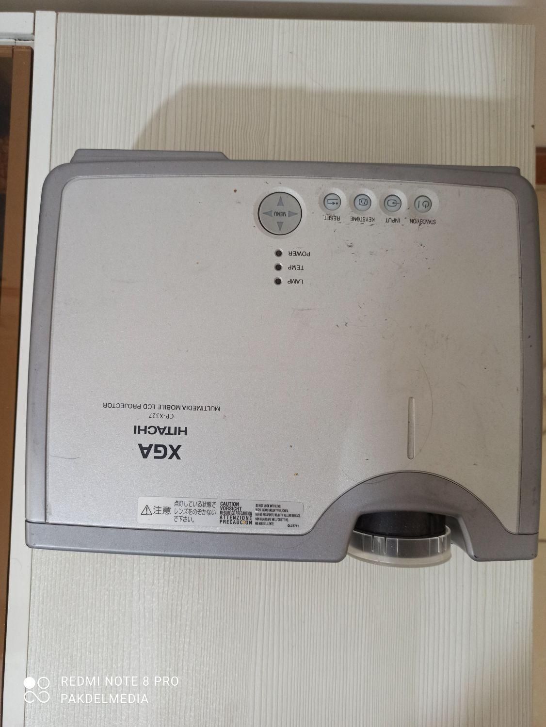 فروش ویدیئو پروژکتور هیتاچی Hitachi|تلویزیون و پروژکتور|رودهن, |دیوار