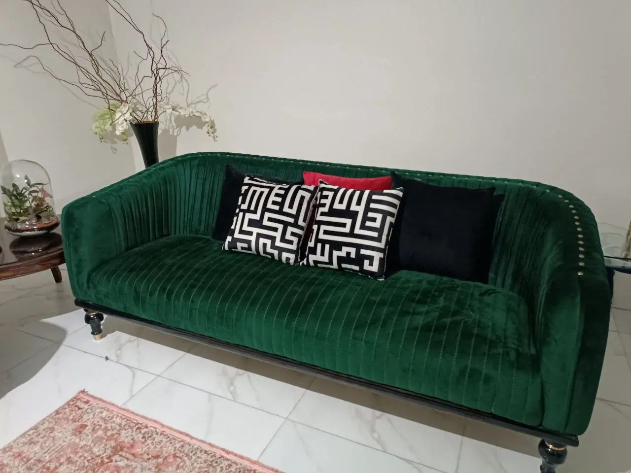 یک دست مبل در حد نو نو|مبلمان خانگی و میز عسلی|تهران, چیتگر شمالی|دیوار