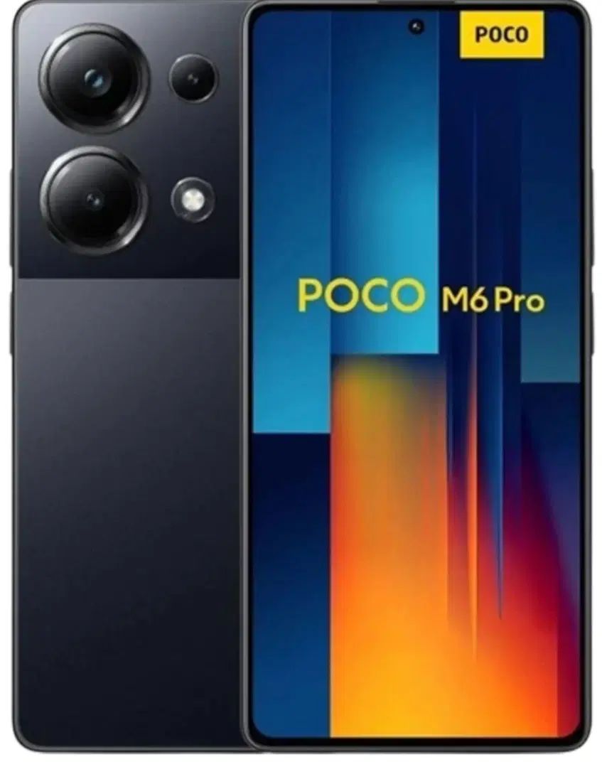 گوشی شیامی poco m6pro|موبایل|اصفهان, آزادان|دیوار