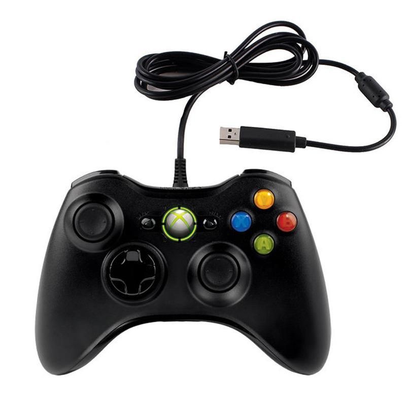 دسته بازی تک شوکدار سیمی کامپیوتر و XBOX 360|کنسول، بازی ویدئویی و آنلاین|کازرون, |دیوار