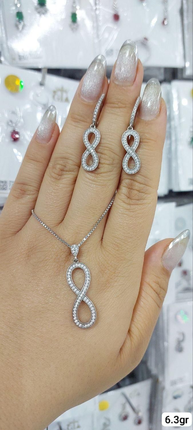 دستبند پرنس جواهری نقره سیلور در تمامی سایز و پهنا|بدلیجات|تبریز, |دیوار