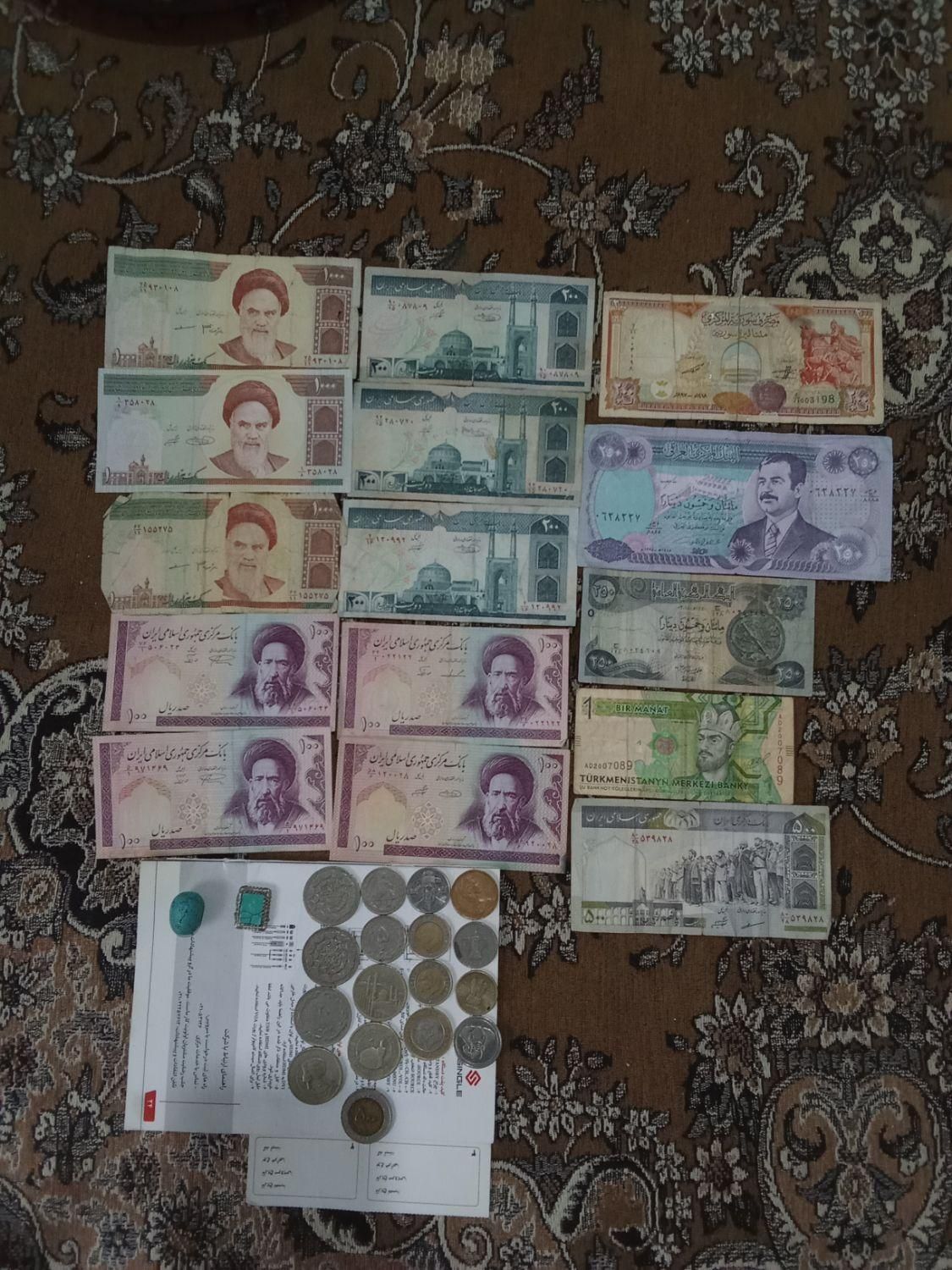 پول قدیمی|کلکسیون سکه، تمبر، اسکناس|مشهد, توس (بلوار توس)|دیوار