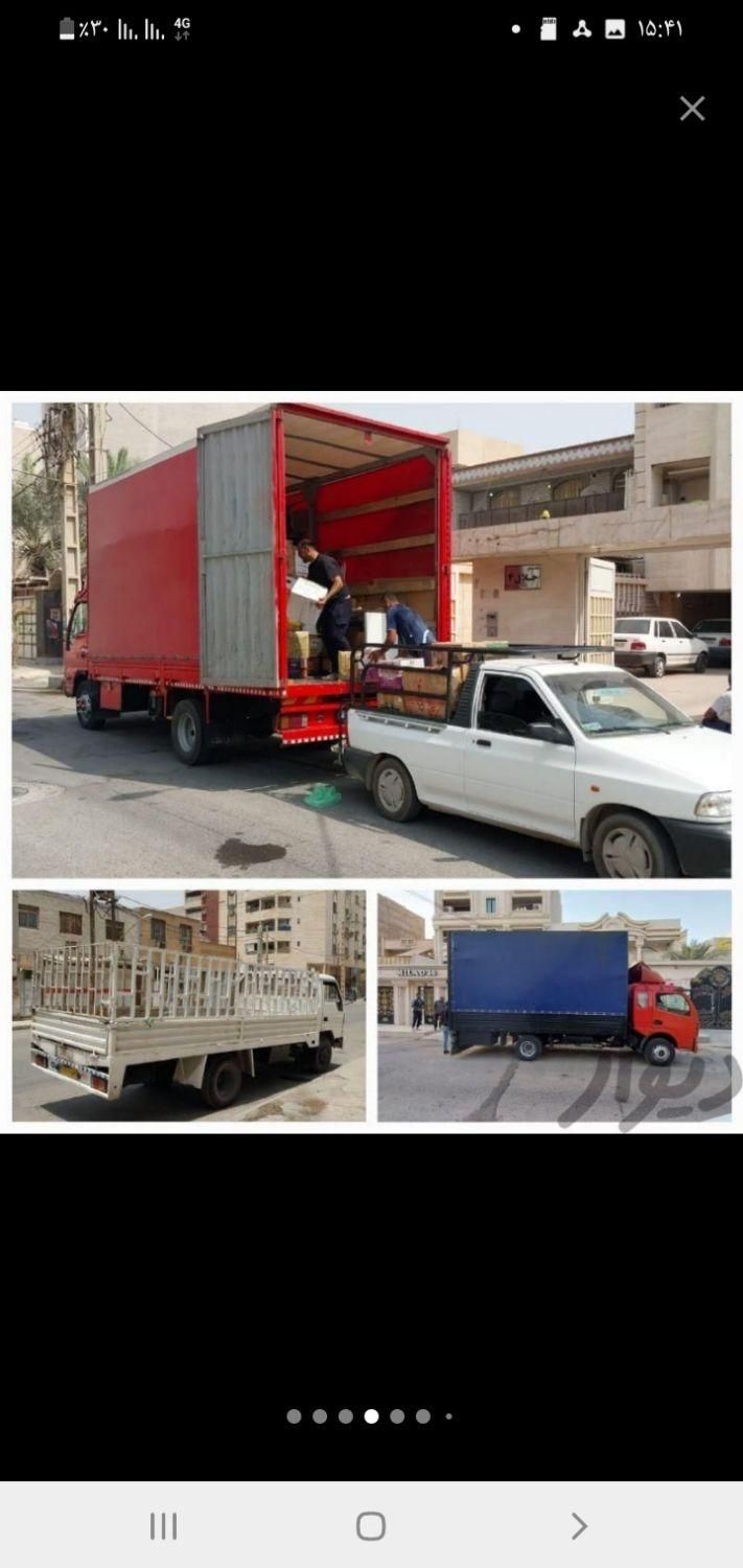 خدمات و شرکت باربری ایمن سرعت اهواز مجوز رسمی|خدمات حمل و نقل|اهواز, کیانپارس |دیوار