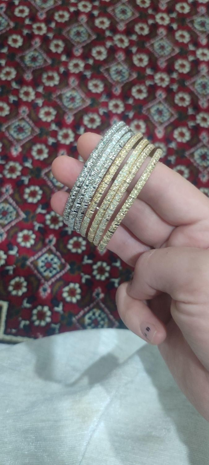 ۷ النگو سالم سایز ۲|بدلیجات|همدان, |دیوار
