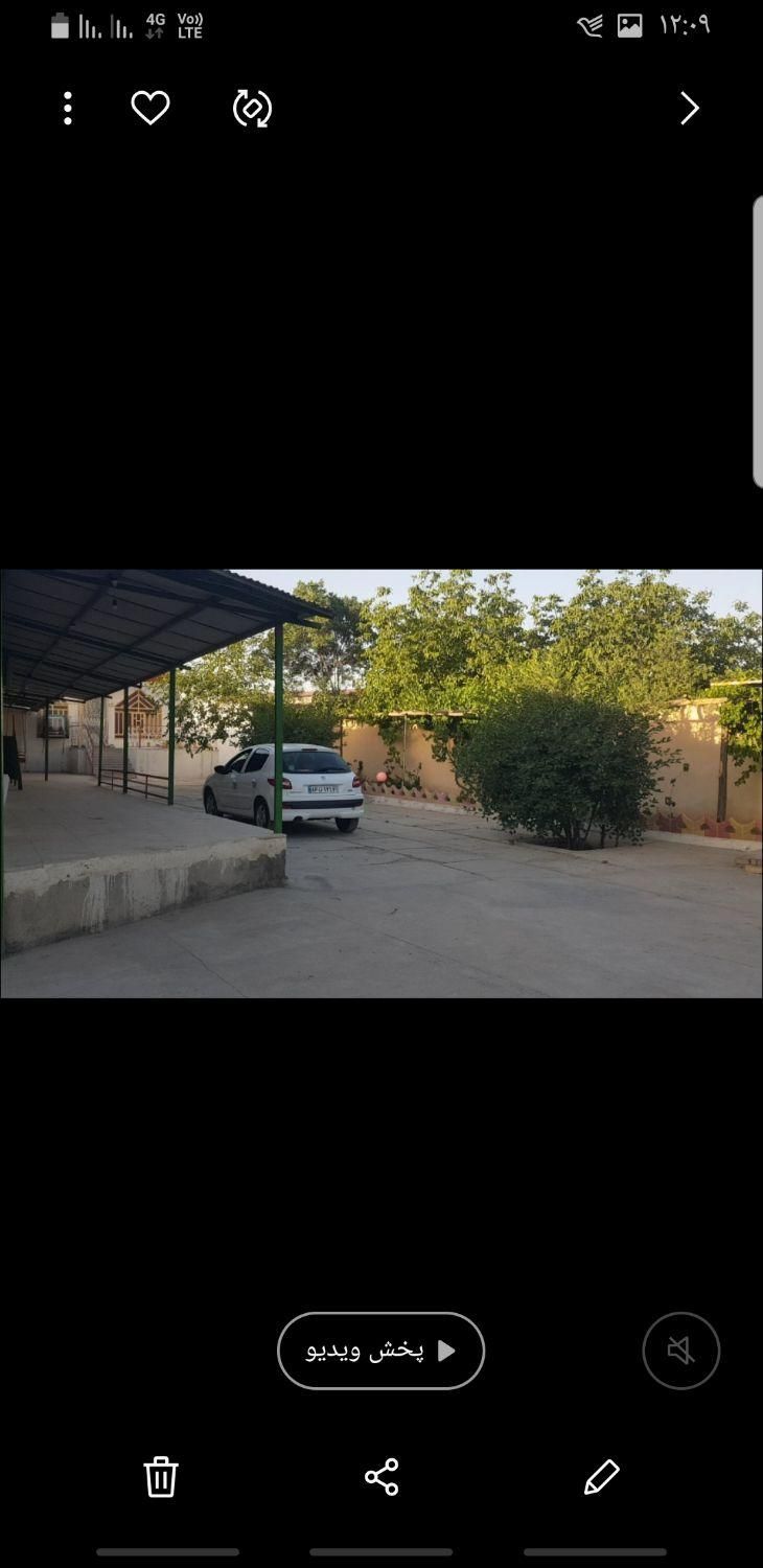 اجاره باغ ویلا با دوساختمان مجزا بزرگ|اجارهٔ کوتاهمدت ویلا و باغ|بروجرد, |دیوار