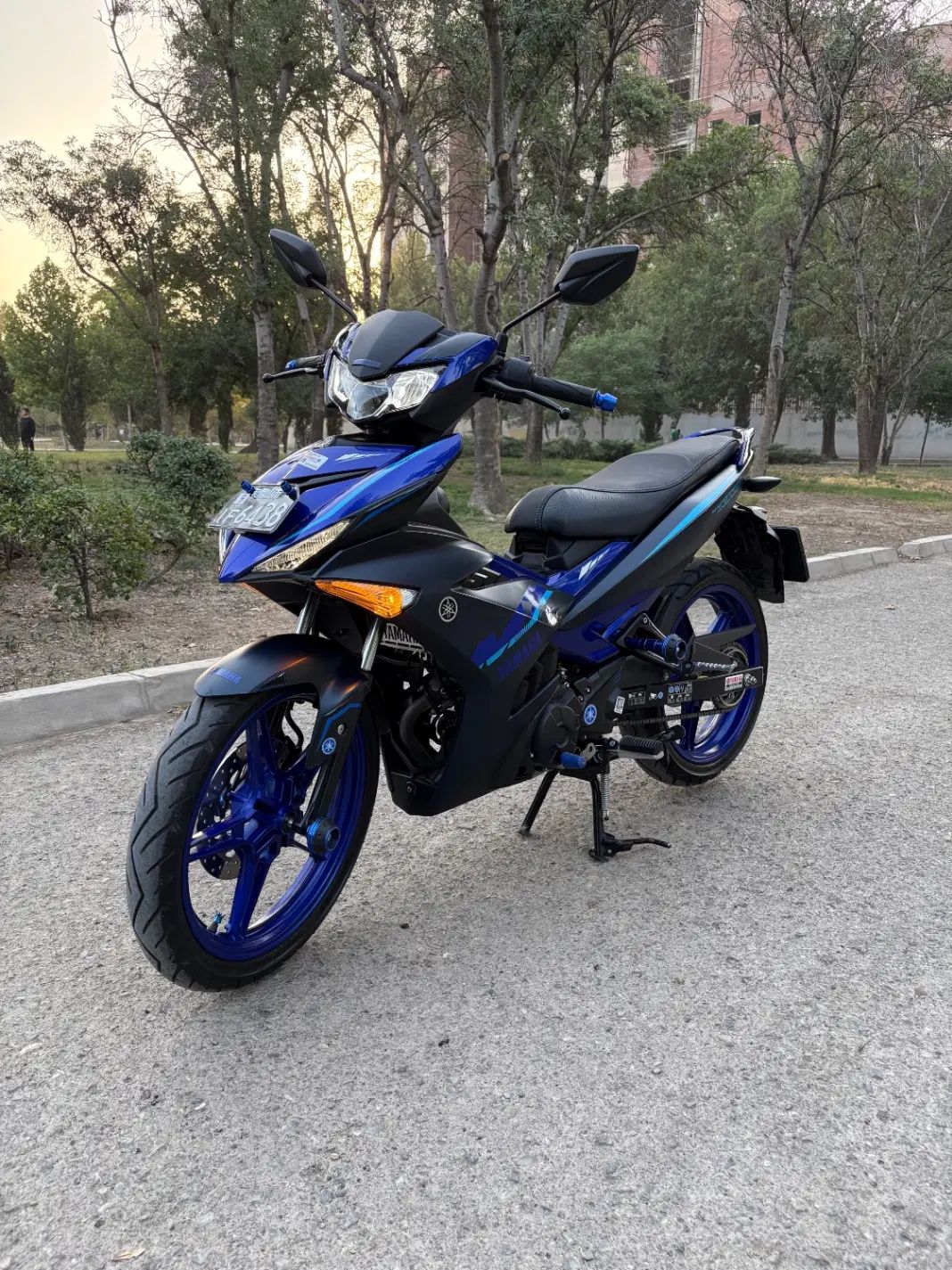 یاماها امیکس کینگ YAMAHA MX KING|موتورسیکلت|تهران, شهرک ولیعصر شمالی|دیوار