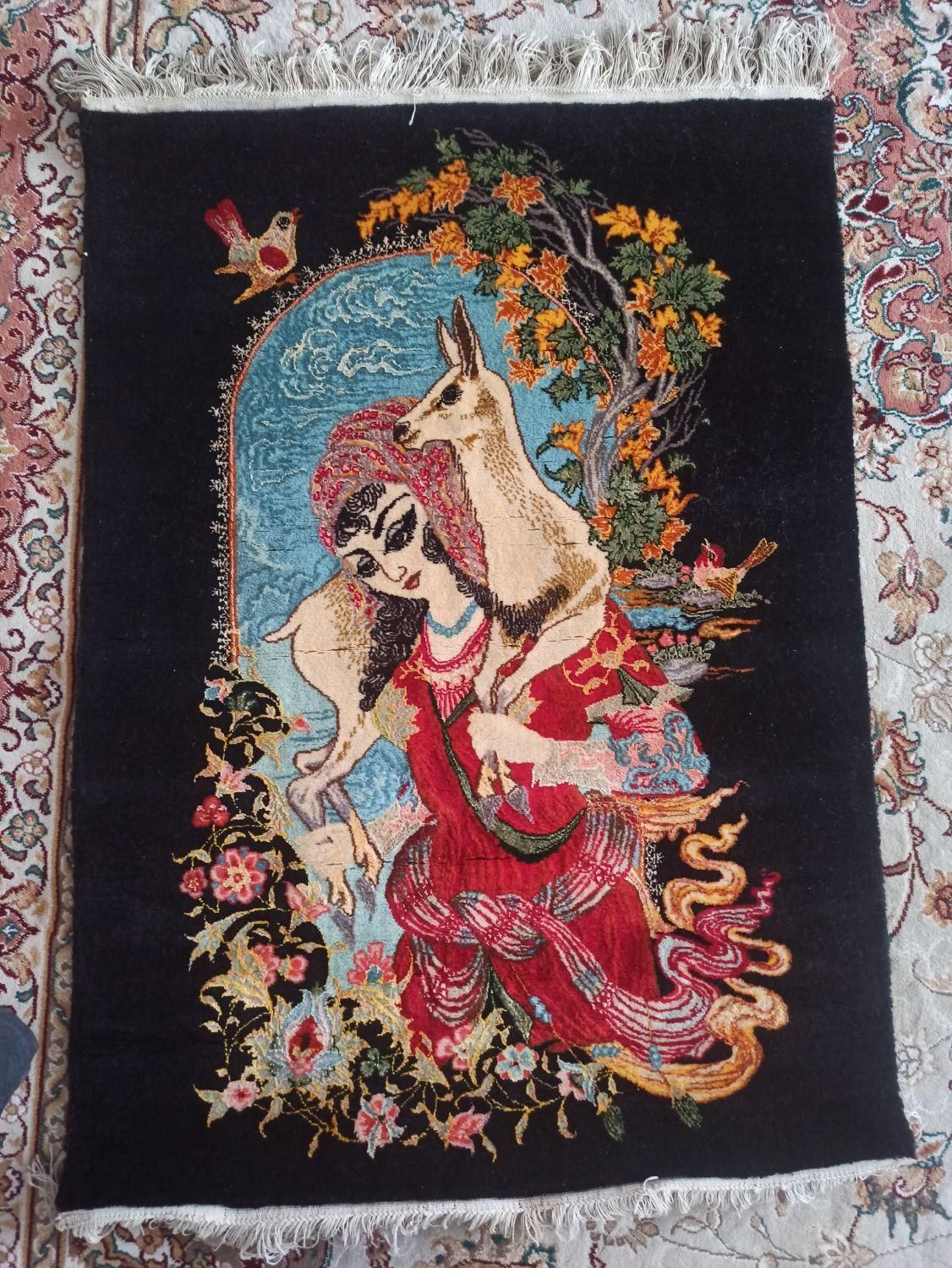 تابلو فرش|تابلو فرش|کرمانشاه, |دیوار