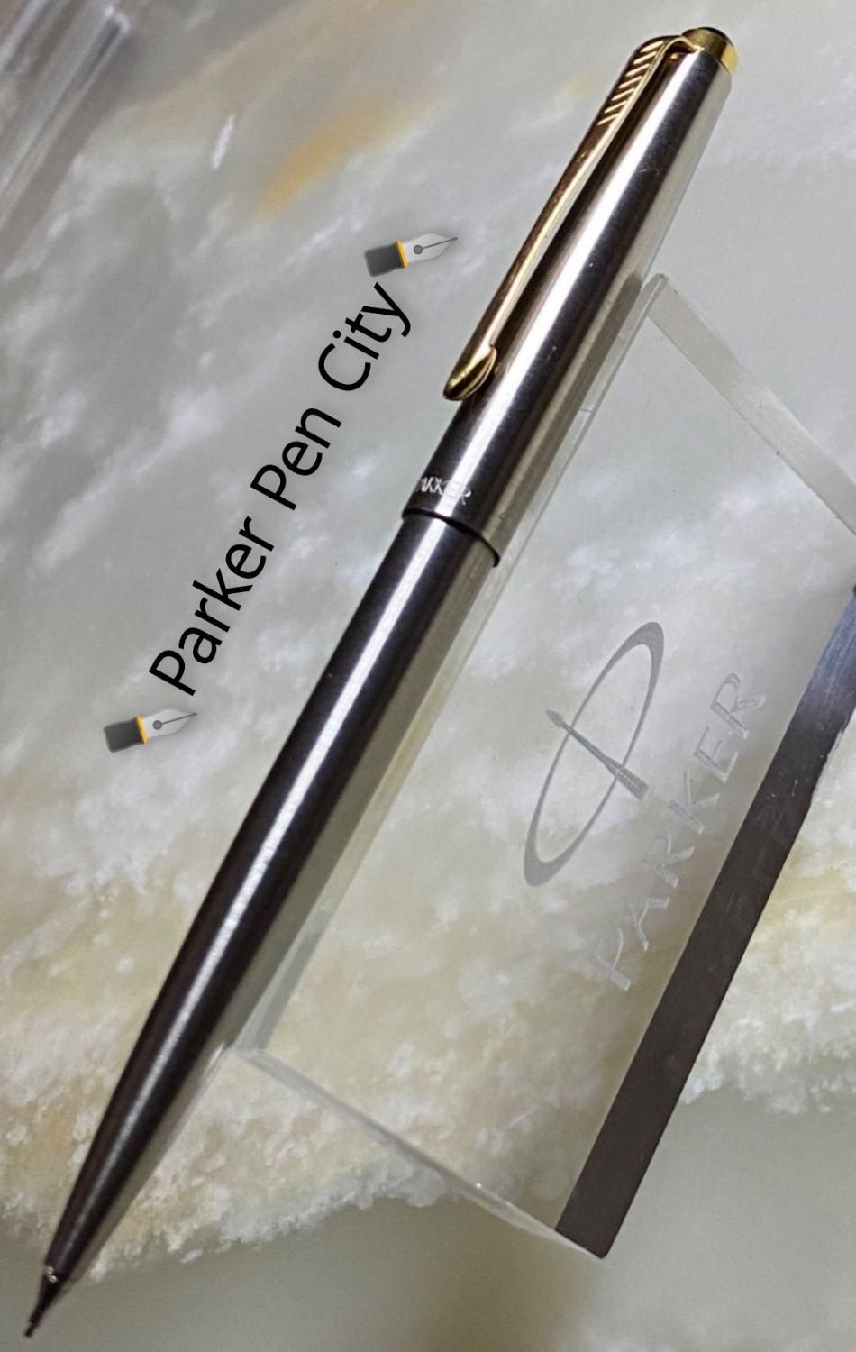 مدادنوکی پارکر 45 اتود تمام استیل PARKER شهر قلم|لوازم التحریر|تهران, سهروردی|دیوار
