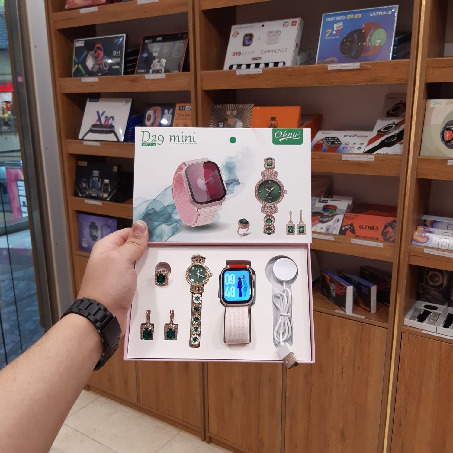 ساعت‌هوشمندطرح اپل واچ دخترانه+همراه ساعت کلاسیک|ساعت|تبریز, |دیوار
