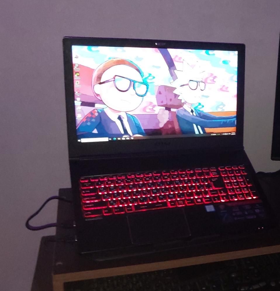 لپ‌تاپ msi گیمینگ|رایانه همراه|اردبیل, |دیوار