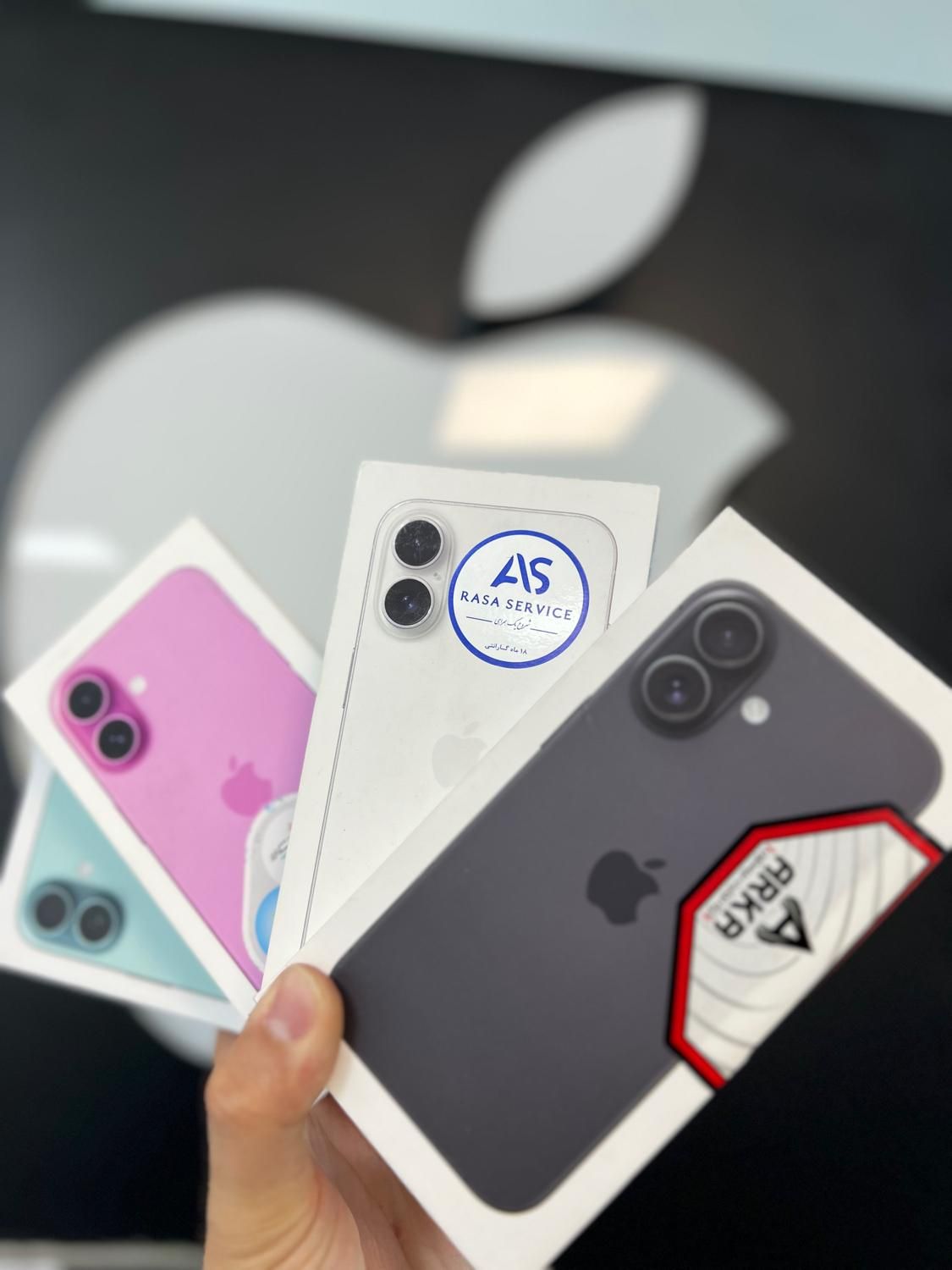 اپل ایفون iphone 16 128GB گارانتی اقساط ۳ درصد سود|موبایل|کرج, اصفهانی‌ها|دیوار