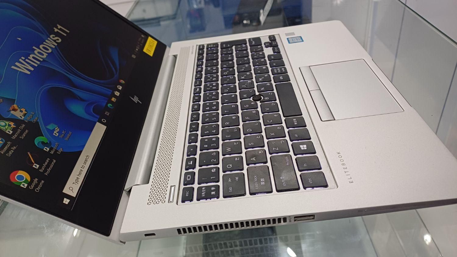 لپ تاپ HP ای 7 نسل 8|رایانه همراه|میناب, |دیوار