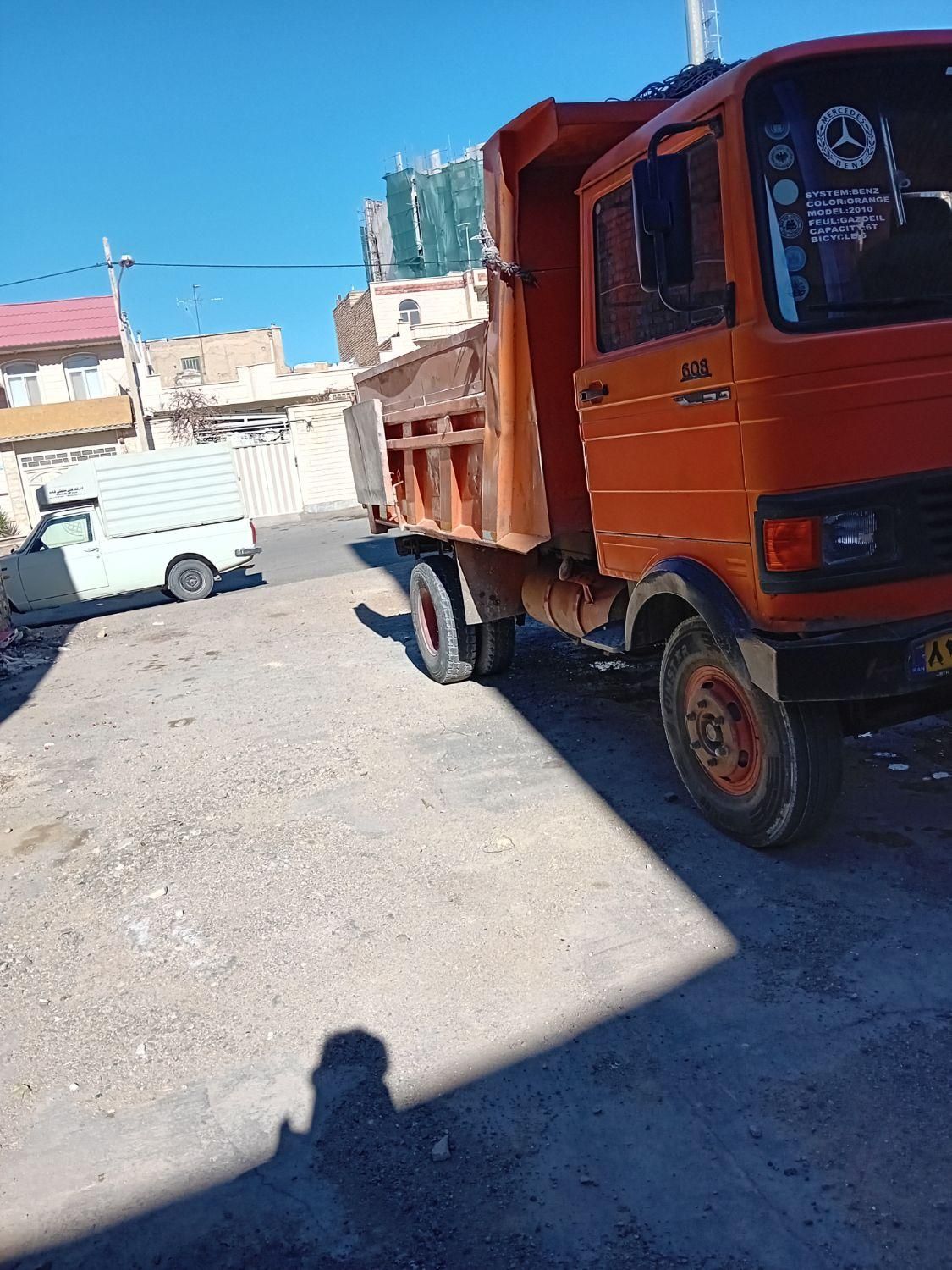 خاور کمپرسی مدل ۸۹ سوپر دار|خودرو سنگین|قم, زنبیل آباد|دیوار