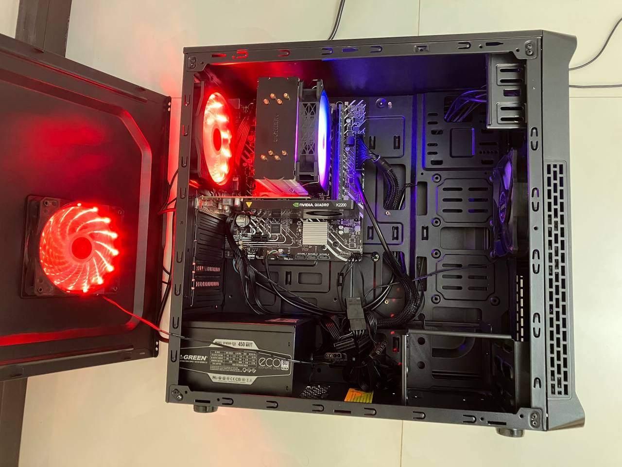 کیس i5 12400 نسل 12|رایانه رومیزی|تهران, لویزان|دیوار