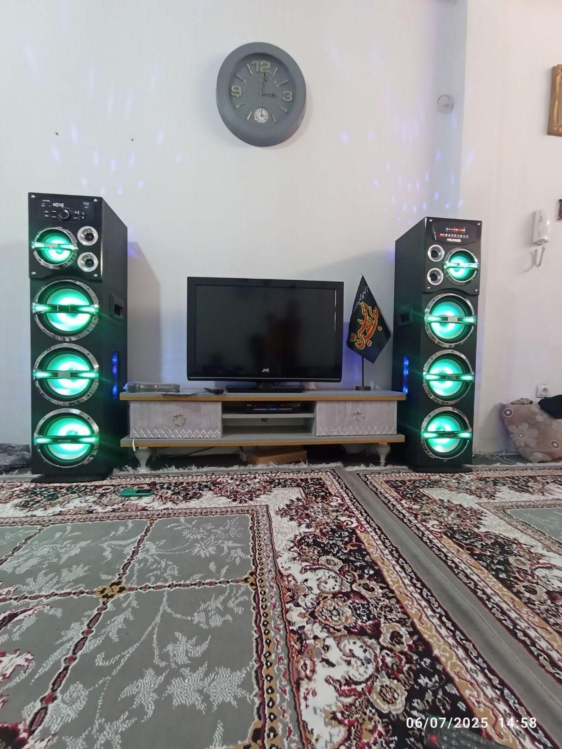 باند خونگی|سیستم صوتی خانگی|پاکدشت, |دیوار