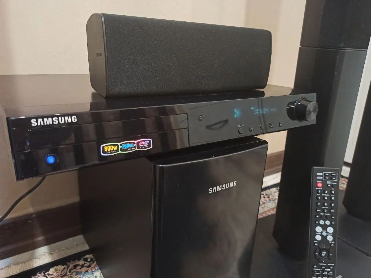 سینماخانگی ۷تکه سامسونگ کره بلوتوثدار 800W درحدآک|سیستم صوتی خانگی|کرج, گوهردشت|دیوار