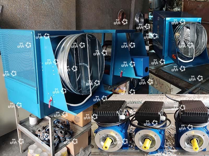 رطوبت ساز 2 اسب / 1 اسب مه پاش گلخانه قارچ|ماشینآلات صنعتی|مشهد, اروند|دیوار