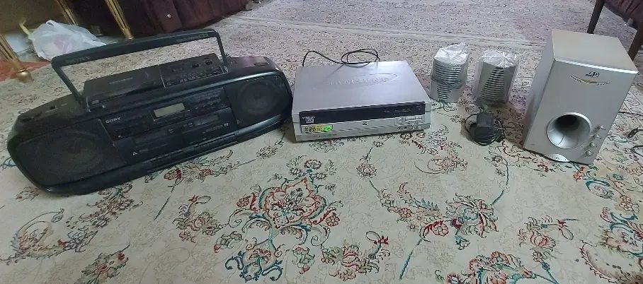 ضبط سی دی و کاست ، ویدیو سی دی، اسپیکر کامپیوتر|سیستم صوتی خانگی|مشهد, شهید فرامرز عباسی|دیوار