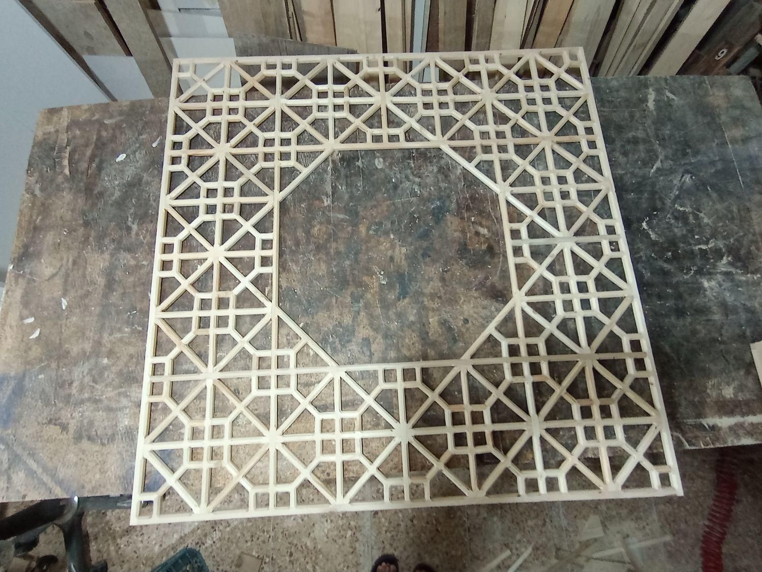 ساخت و تولید انواع قاب های سنتی و گره چینی|صنایع دستی و سایر لوازم تزئینی|شیراز, شهرک صنعتی شیراز|دیوار