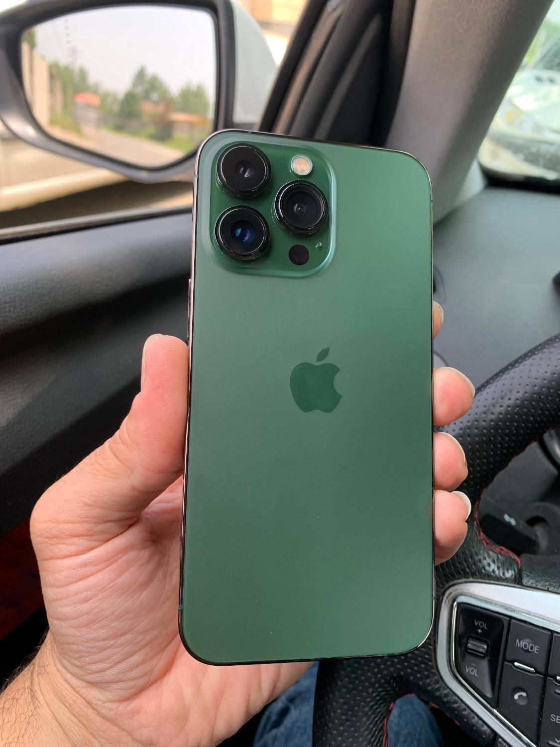 اپل iPhone 13 Pro با حافظهٔ ۱ ترابایت باتری ۱۰۰٪|موبایل|رشت, فخب|دیوار