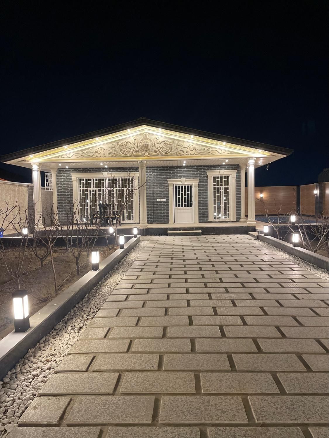 اجاره ویلا روزانه منطقه سهیلیه استخر چهارفصل ابگرم|اجارهٔ کوتاه‌مدت ویلا و باغ|کرج, عظیمیه|دیوار